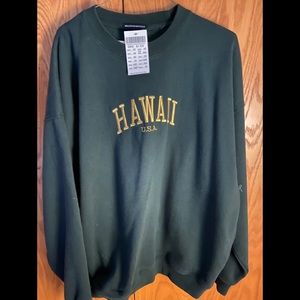 Brandy crewneck